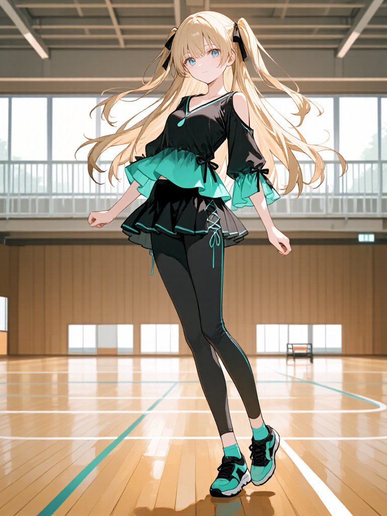 RirukaAx's tweet photo. 私が今挑戦しているコーデがこれ。
奇跡的に一度だけ出たアウトフィットだけど、あとどんだけプロンプトを工夫しても二度とこれが出なかった奇跡の一枚。
#AIイラスト #AIart https://t.co/I0Bw6RBhM9