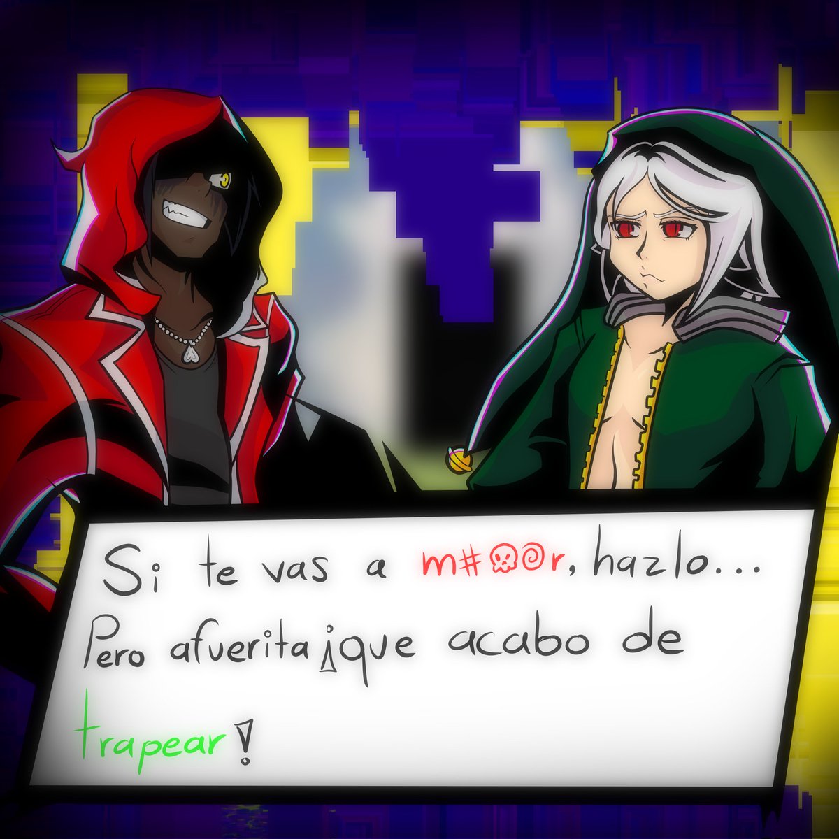 DreatDemon's tweet photo. Sigo pensando por que ahora se siente tan raro vivir tan bien https://t.co/rW7gFXpBqA
