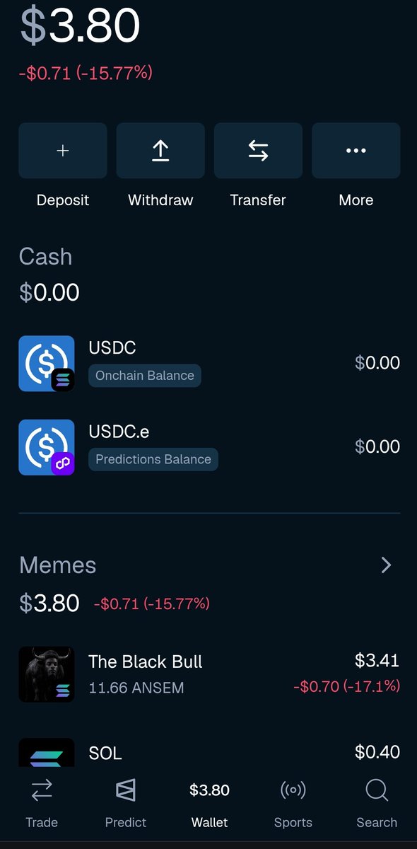 Explorernaji's tweet photo. Decided to dip in a few bucks into @BullpenFi ahead of the $ANSEM drop

A new innovation brought to the trenches by @blknoiz06 , The Ansem Bull 🐂

Here is how to stay positioned for the airdrop;

🔗 signup using gmail, X or wallet address  https://t.co/GE208DGD8F

🔹️ https://t.co/eaBH5aQeBp