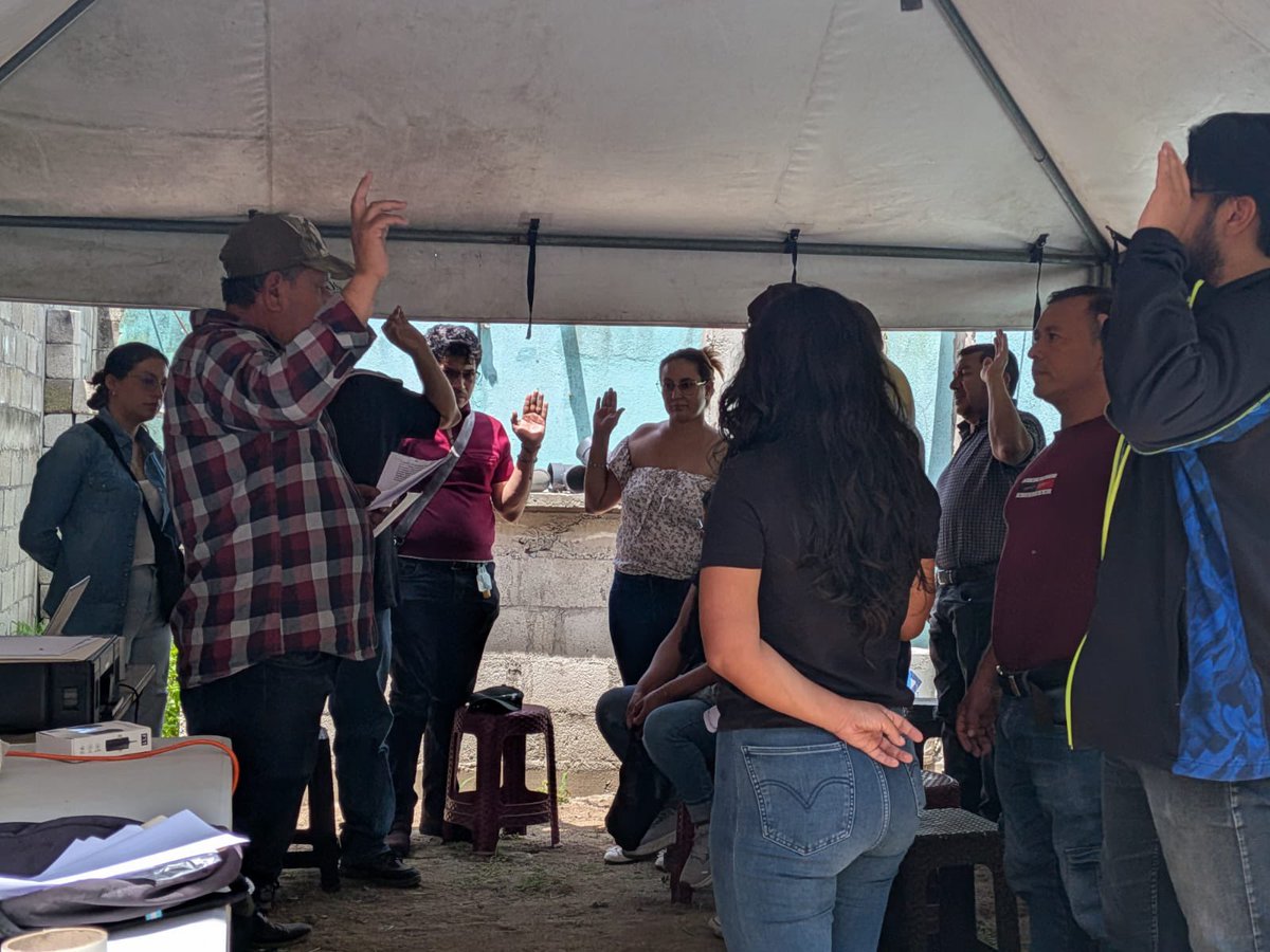dignidadgt's tweet photo. Comenzamos con nuestras primeras asambleas ordinarias municipales obligatorias, rumbo a la construcción del instrumento de los pueblos 🔴

Artículo 62 Bis y Ter Reglamento LEPP. https://t.co/ydKFsjSOTO