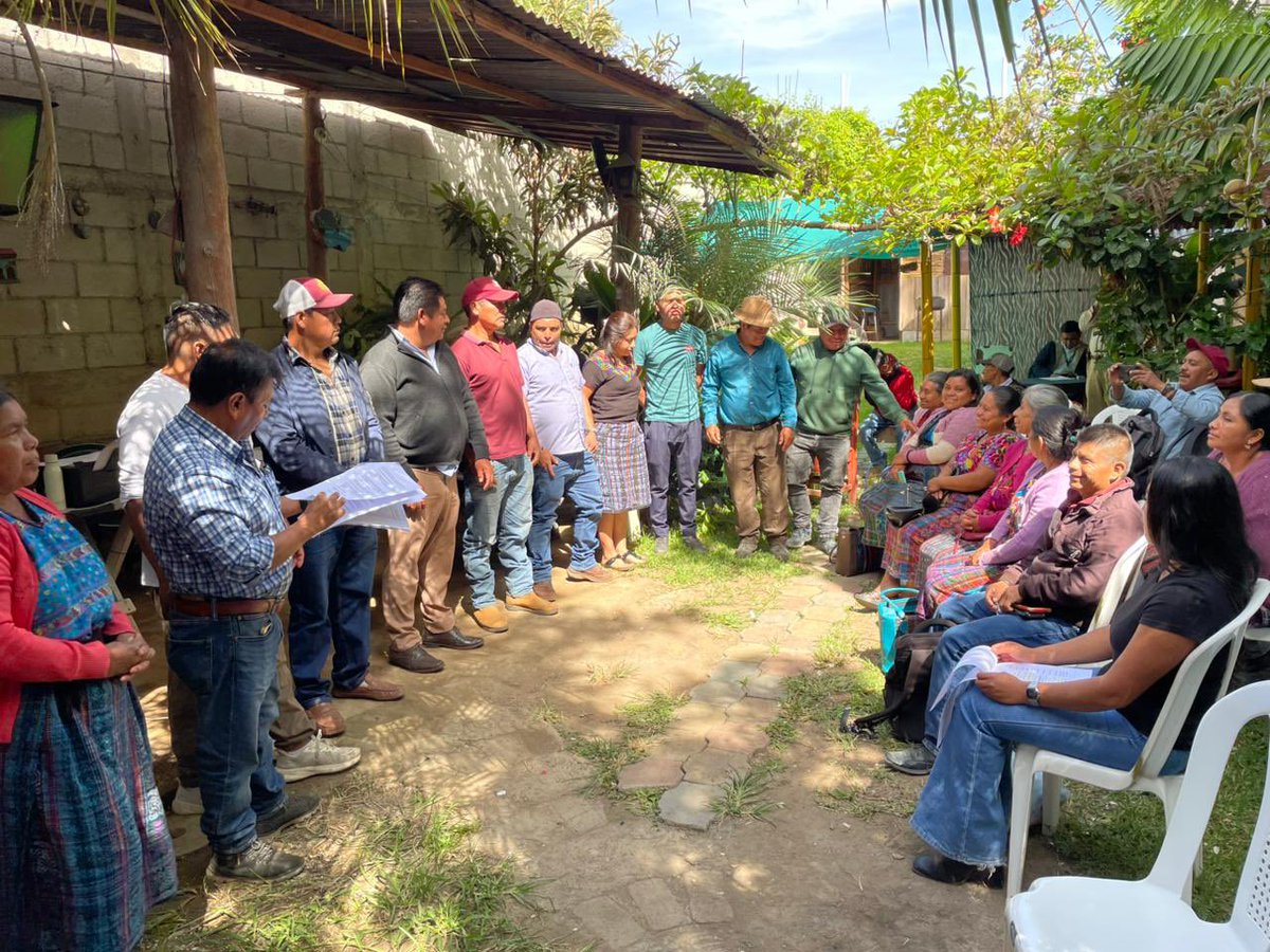 dignidadgt's tweet photo. Comenzamos con nuestras primeras asambleas ordinarias municipales obligatorias, rumbo a la construcción del instrumento de los pueblos 🔴

Artículo 62 Bis y Ter Reglamento LEPP. https://t.co/ydKFsjSOTO