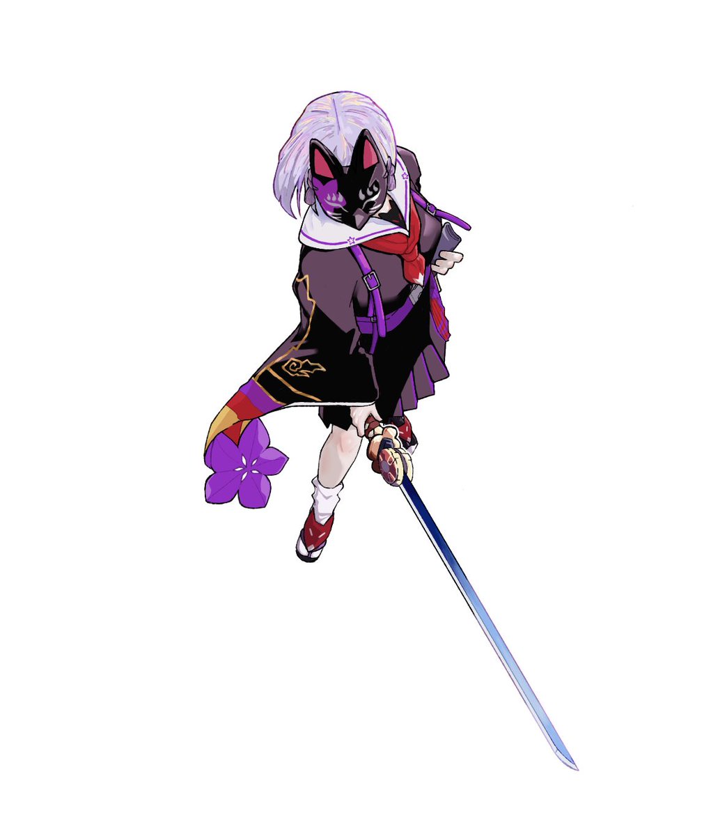 Post by はつねむ on X: 狐ヶ咲甘色