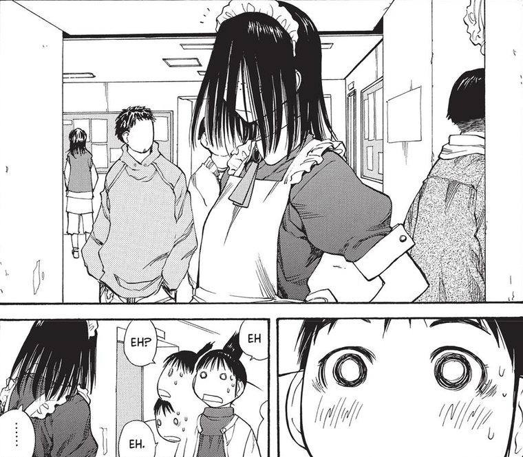 DailyGenshiken's tweet photo. Daily Genshiken #247 ~ "Eh? Eh. Eh" https://t.co/6Ysnvk6sLH