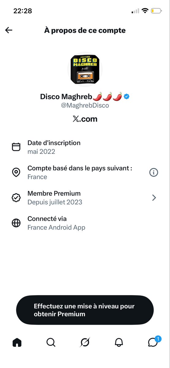 Fayss591's tweet photo. @ait_imrabden @jageriste @MaghrebDisco Basé en France dans le pays des « Zmig » en plus ce gros complexé https://t.co/CWl7Jz9Xw0