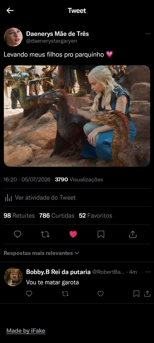 Acervo Daenerys Cria de Essos tweet media