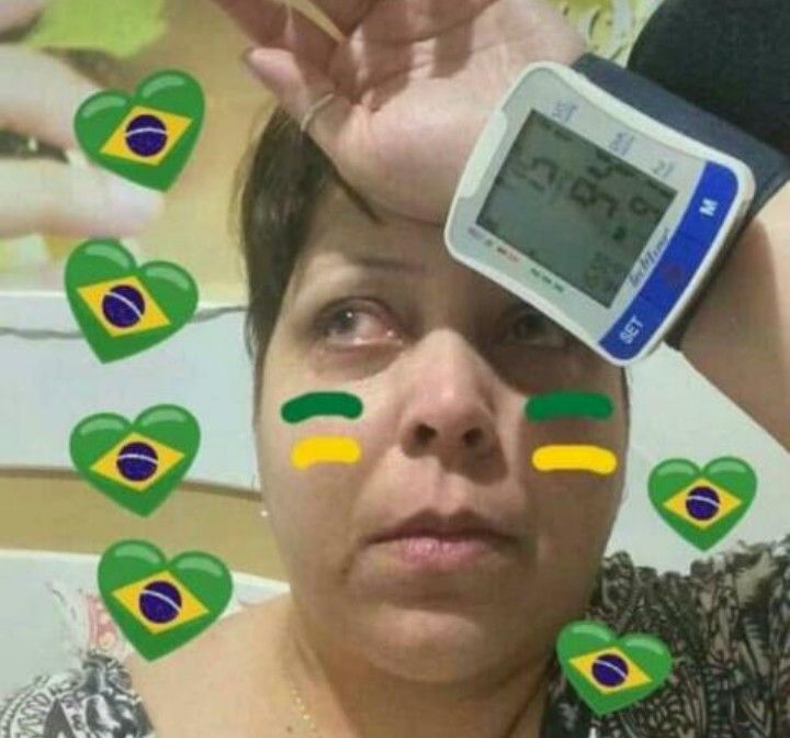 rafaelarosax's tweet photo. Se continuar assim eu não aguento até o fim do jogo #BRAxNOR https://t.co/TTovmUZFS0