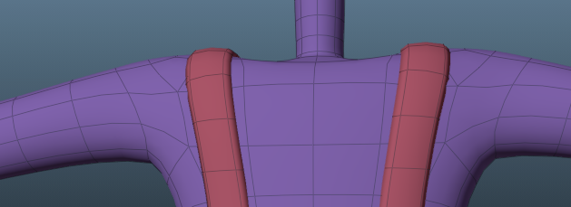 GlitchCable's tweet photo. Added some cool shoulder padding and I've just gotta rig his hands to finish the upper body 🔥 https://t.co/U1vgT4BweM