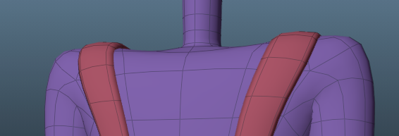 GlitchCable's tweet photo. Added some cool shoulder padding and I've just gotta rig his hands to finish the upper body 🔥 https://t.co/U1vgT4BweM