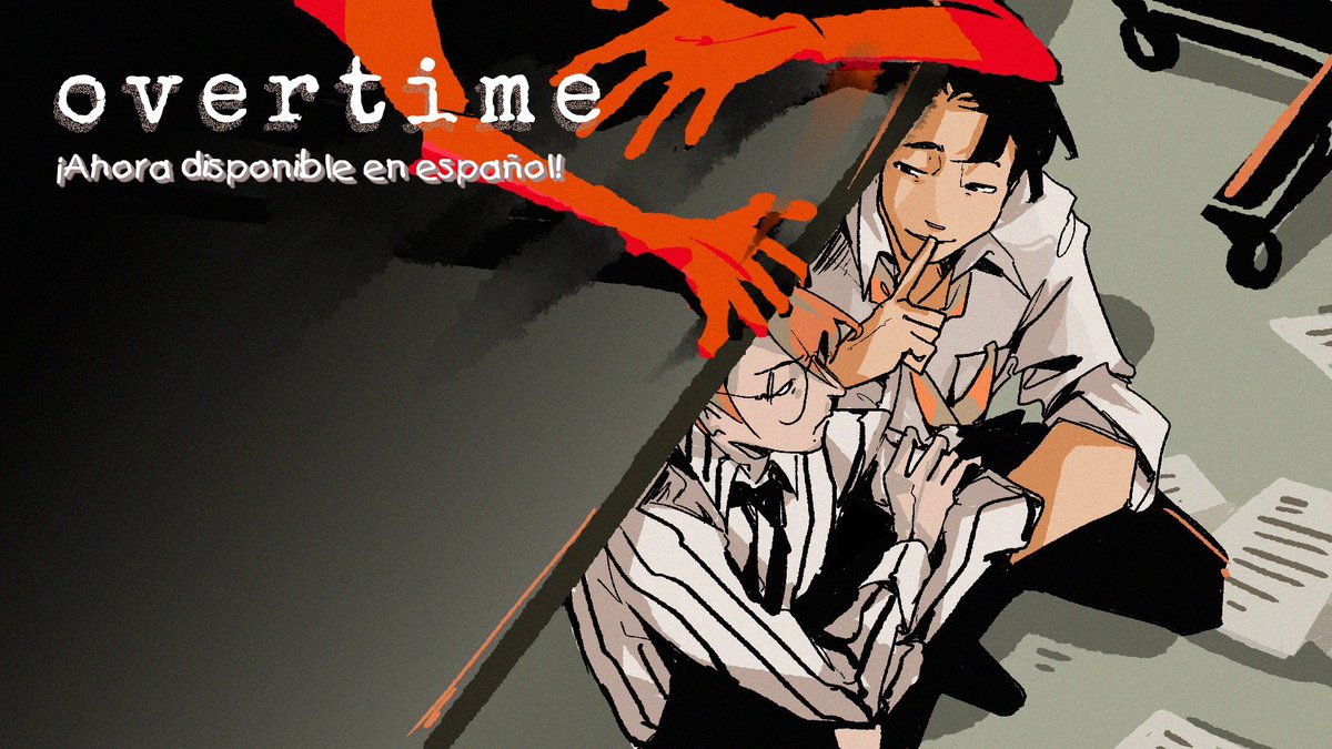 DreamsOffice_LC's tweet photo. Overtime es una novela visual indie BL sobre dos compañeros de trabajo encerrados en su oficina en medio de un apocalipsis zombi... ¿qué podría salir mal?

¡Vayan a darle un vistazo al juego con la traducción al español hecha por miembros de Dreams Office!
https://t.co/c9xDolRbrz https://t.co/4J1G4dwC1K