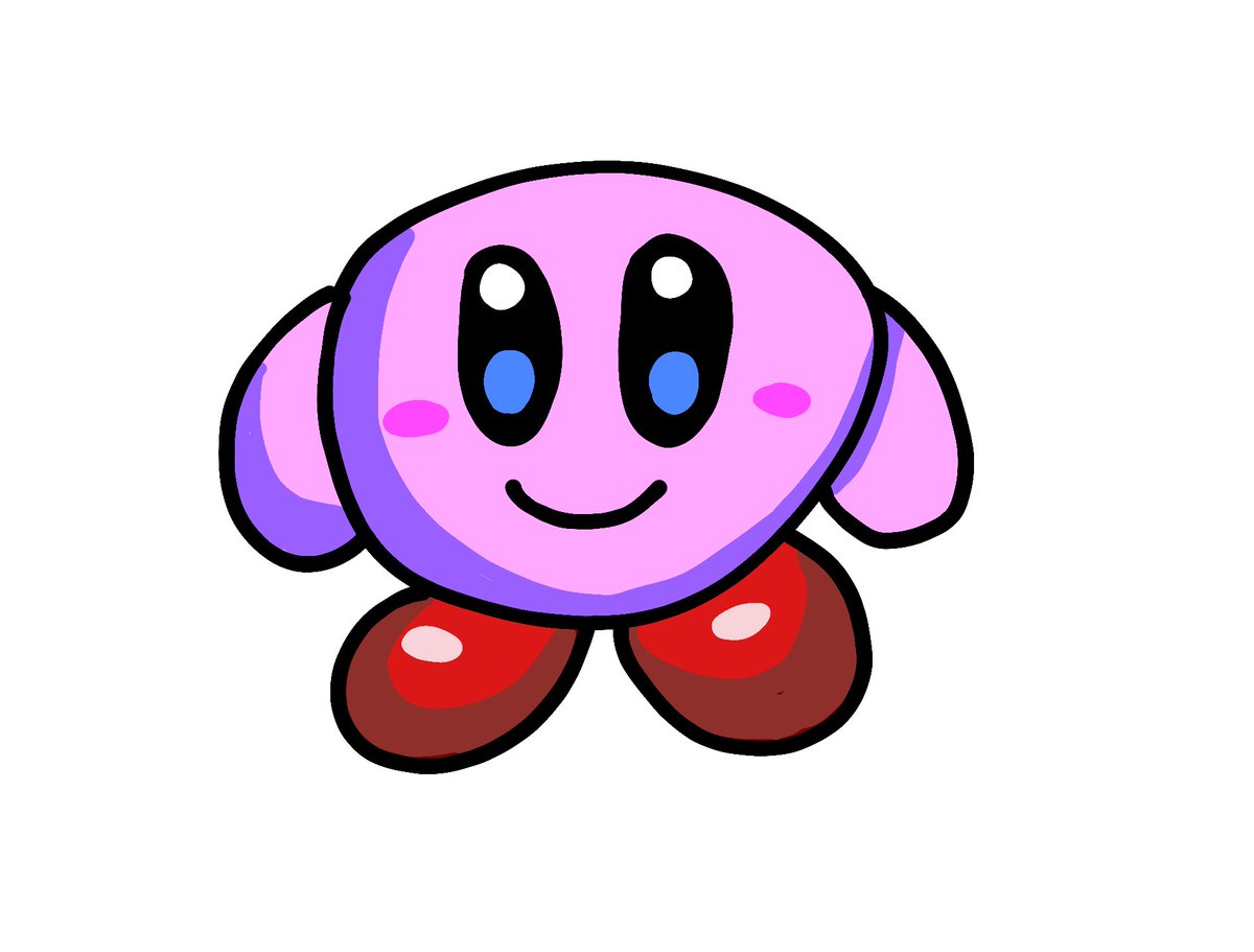 FakerUltra31927's tweet photo. Kirby https://t.co/FeOBpgzJtw