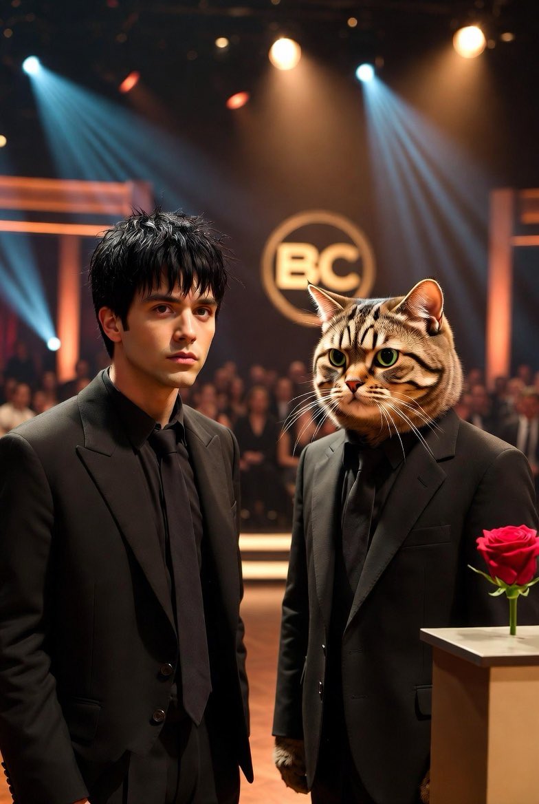 PoasterMealTime's tweet photo. @janapilled @felinerespecter or Poaster? You have to make a choice #TheChoice https://t.co/XKeVBEuuEa