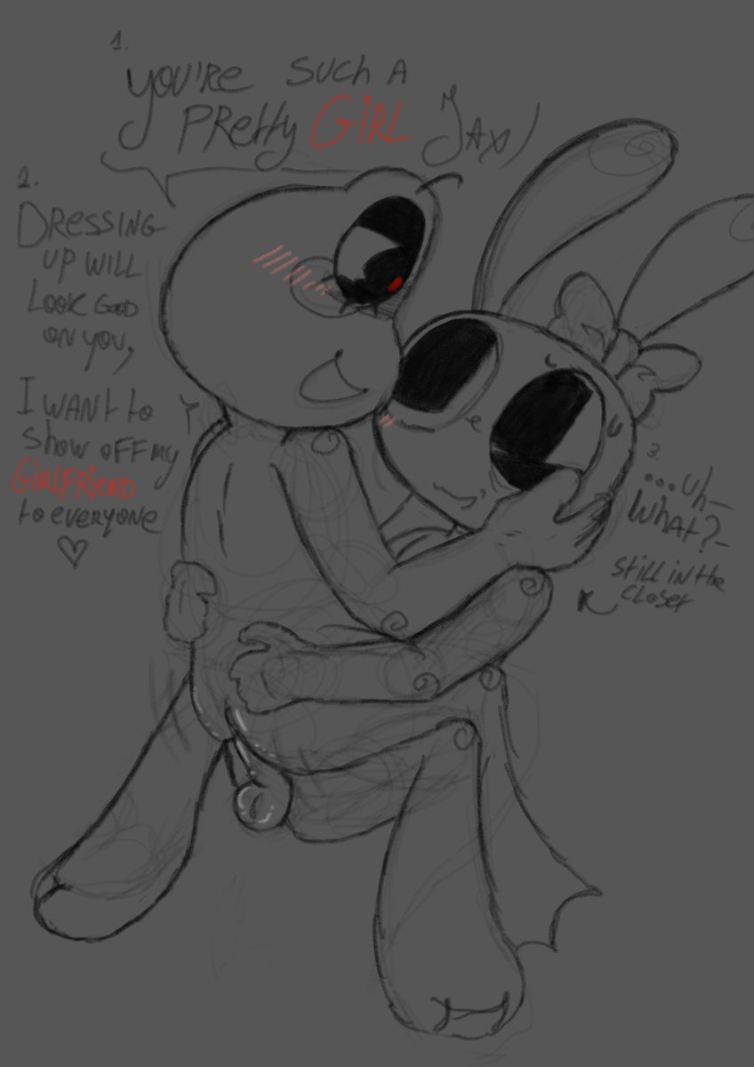 jasp_ro's tweet photo. yes Ribbit force your girlfriend to come out
-
toxic RibbitRabbit yuri
#genitalcircus #tadcnsfw #tadp #theamazingdigitalproship https://t.co/HrRSrMAnVD
