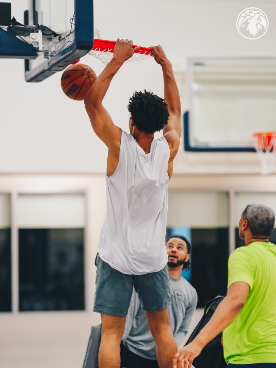 Timberwolves's tweet photo. J O A N https://t.co/GnyUDEbGZL