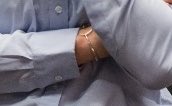 ih8hope's tweet photo. Before Christina’s rectangle necklace, we had circle bracelet https://t.co/A1LxXwcYJ6