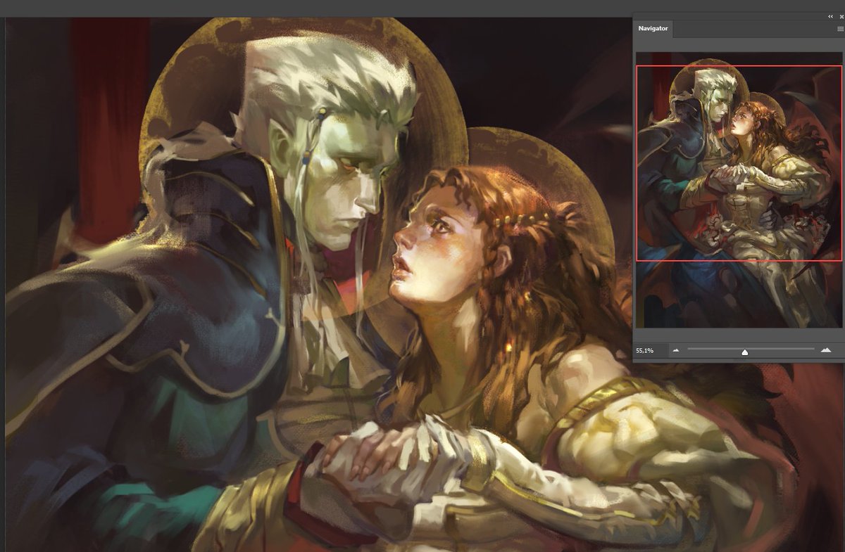 Buka_ART's tweet photo. Will be finished soon( I hope)
#vampirehunterd https://t.co/eDEF29fqxD