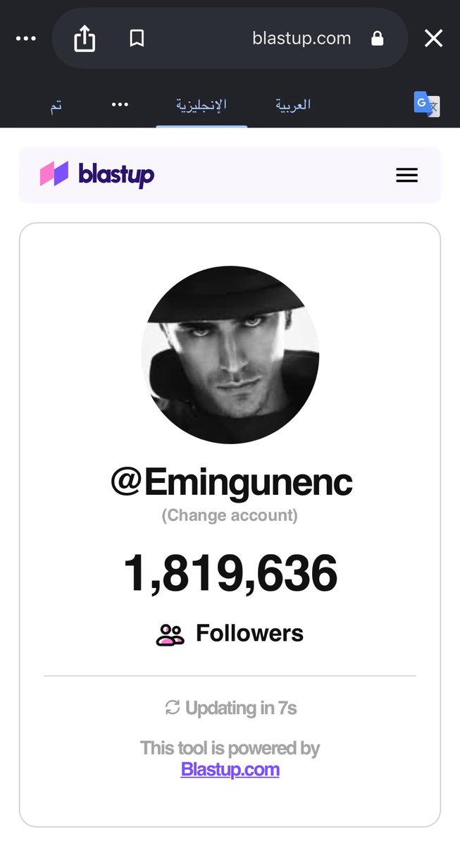 1ilors's tweet photo. Let’s get him to 1.9M before his birthday! We’re so close. We can do it—let’s go! 🤍✨ #arafta #EminGünenç https://t.co/rG5NW1IXRM