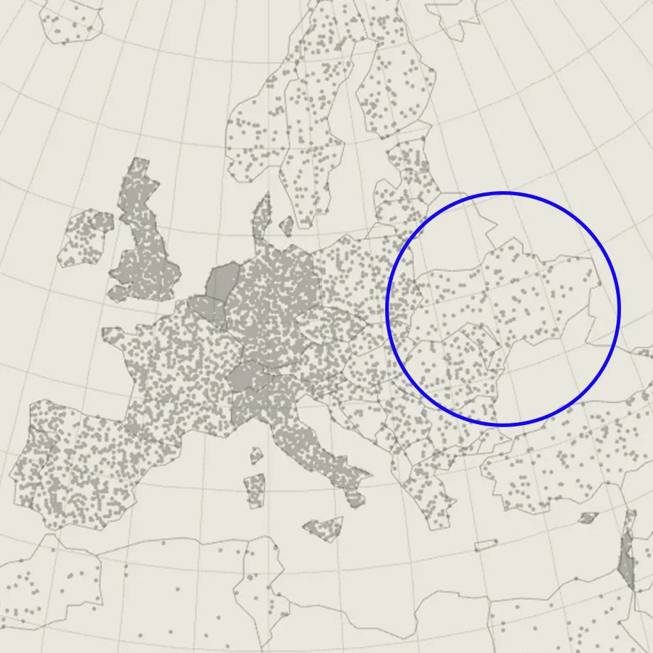 Mylovanov's tweet photo. Every major AI: Claude, ChatGPT, Gemini, shows Crimea as Russian by default. 

A Silicon Valley engineer traced why: Natural Earth, the database used by 20 million downloads a week, marks Crimea as SOVEREIGNT="Russia." — Ivan Dobrovolsky, Kyiv Independent.

1/ https://t.co/T7f92vwIpo
