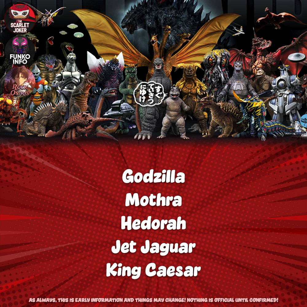 ScarletJokerTWT's tweet photo. Coming Early 2027 - Godzilla!
#Funko #FunkoPop #Godzilla https://t.co/lJxQ012mgb