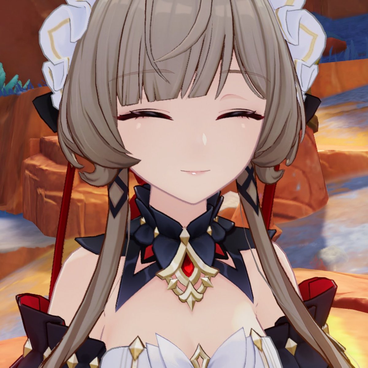 dearlyreeyn's tweet photo. oh sandrone you’re so cutieful ˖ ֹ੭୧ ⊹ ࣪ ⑅ https://t.co/DUJRPzJsEi