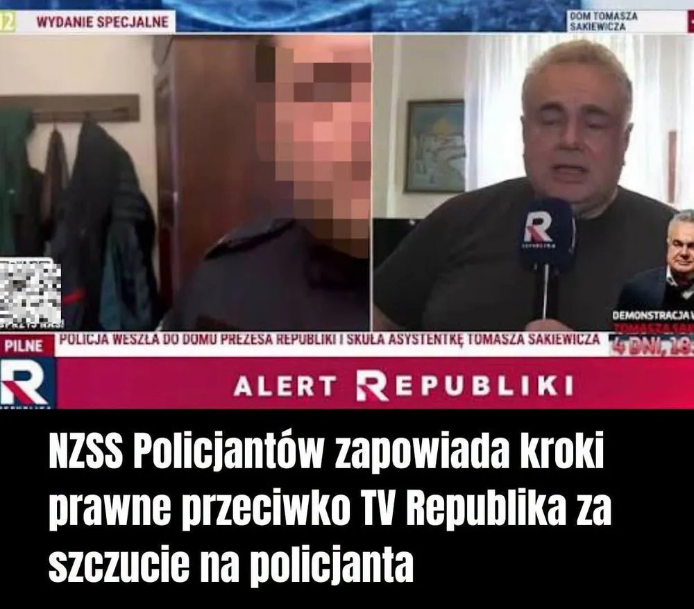 zdzisawrodzik's tweet photo. Właściwie to prokuratura powinna się zająć tą TVzaRublika. Ta prokuratura niezależna, której nie zależy. https://t.co/BL2L2Ue4SH