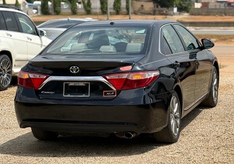 DaggashAutos's tweet photo. Accident Free‼️TOYOTA CAMRY XLE
Foreign used 2017 Model Keyless 
Original duty ☑️
🏷️16.5m
📍Abuja https://t.co/ardYkyyfGH