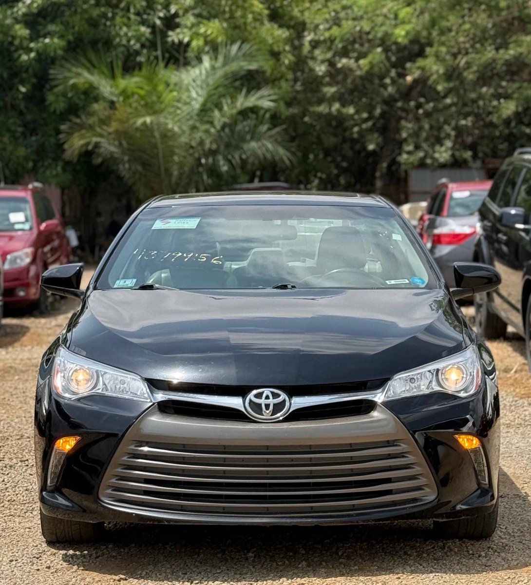 DaggashAutos's tweet photo. Accident Free‼️TOYOTA CAMRY XLE
Foreign used 2017 Model Keyless 
Original duty ☑️
🏷️16.5m
📍Abuja https://t.co/ardYkyyfGH