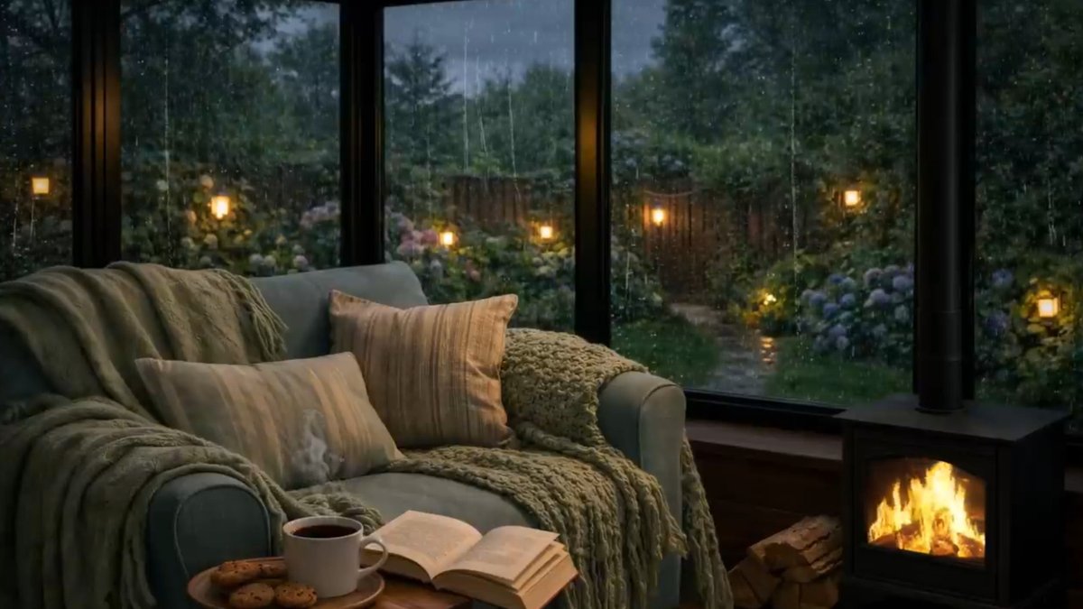 lewibark's tweet photo. Just found a warm mug of tea I hid under the cushion drying—best accidental household win this rainy evening! https://t.co/KzZbYBwtuJ