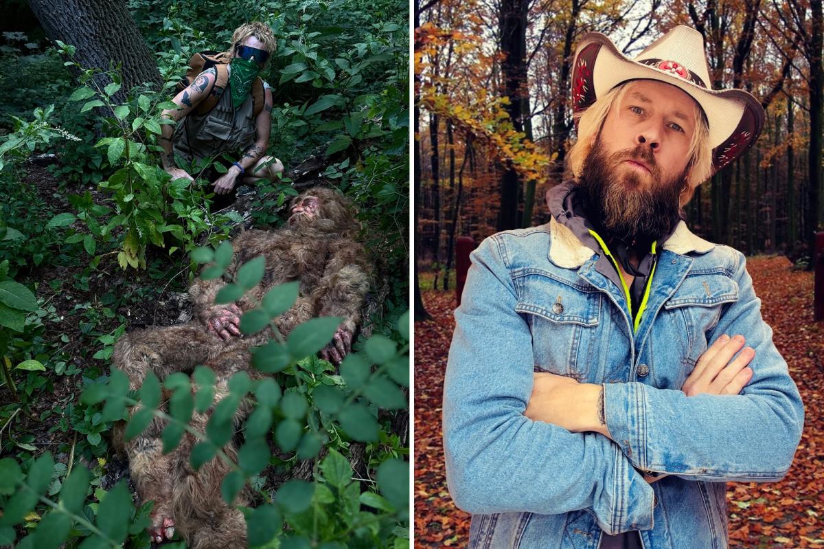nypost's tweet photo. 'Snake the Bigfoot Hunter' claims he unearthed scientific proof of Sasquatch - and DNA shows it's part human https://t.co/17hO9sfUdX https://t.co/uhVuK7Ybl0