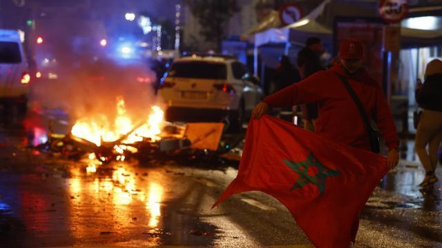 clubdeviernes's tweet photo. Con qué naturalidad se acepta ya que, independientemente del resultado del Francia-Marruecos, los moros van a quemar las calles. https://t.co/B1Wr13Q5S9