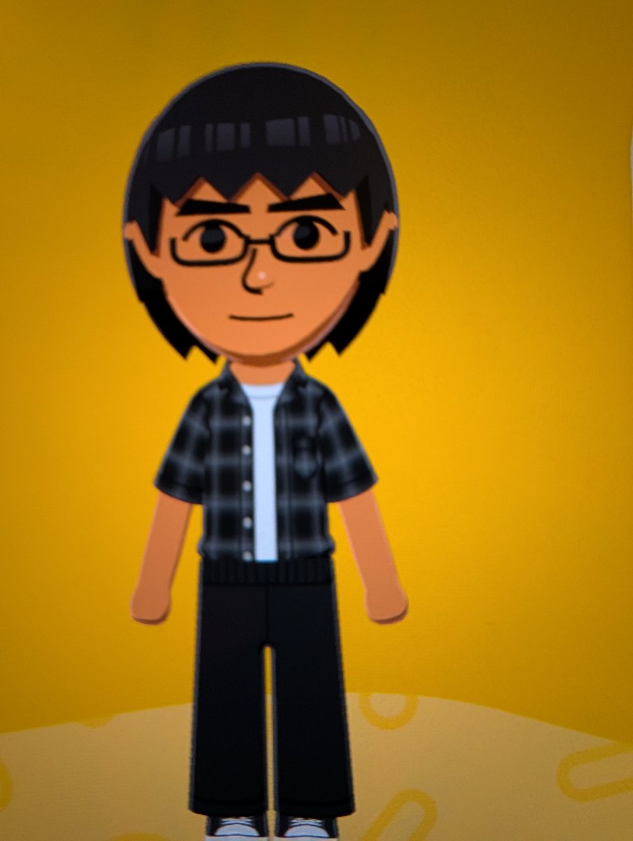 Lucas24330's tweet photo. @DoziGhost @screwbones What about Harper? He's my Mii. They can be together. IDC. He's 18. https://t.co/AGZThn27Nr