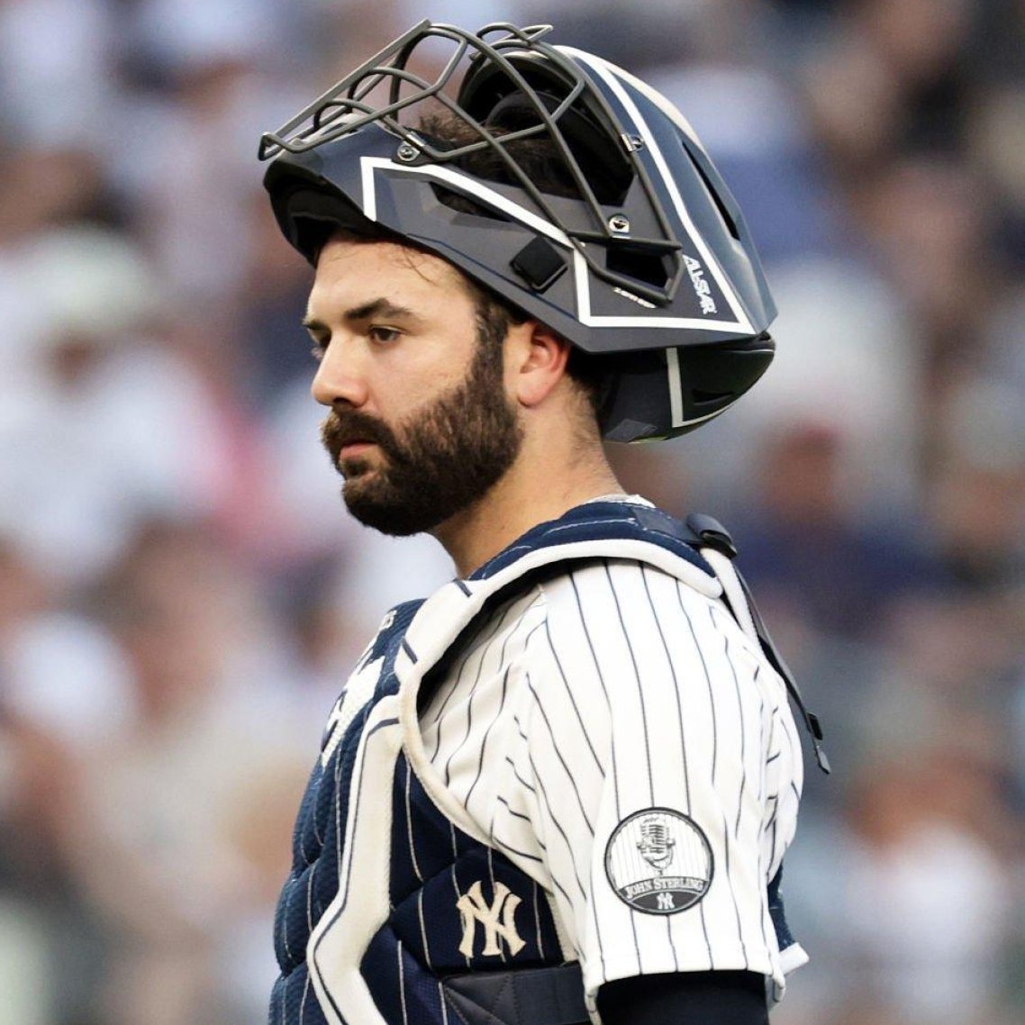 TalkinYanks's tweet photo. Austin Wells has now surpassed 200 plate appearances this season

His .483 OPS is the worst among players with 200+ PAs. Next closest is Luis Rengifo's .534 OPS. He was released by Milwaukee June 23rd

Wells' .153 batting average is also the worst. Cal Raleigh is closest at .161 https://t.co/HekDLlNz0y