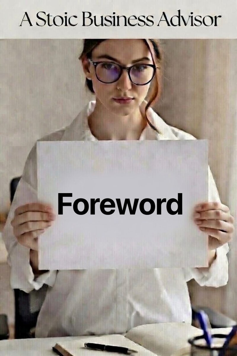 LinosVersion's tweet photo. Business Advisor: A Stoic Approach: Foreword

People need a system, rules, and approach that allows them to think and prosper, rather than react and wonder.

#Stoics #BusinessAdvisor #Montreal #BusinessEnglish @Lino_Matteo  #Strategy #Foreword
https://t.co/9tTbe41ysj https://t.co/1DN8LpCzS7