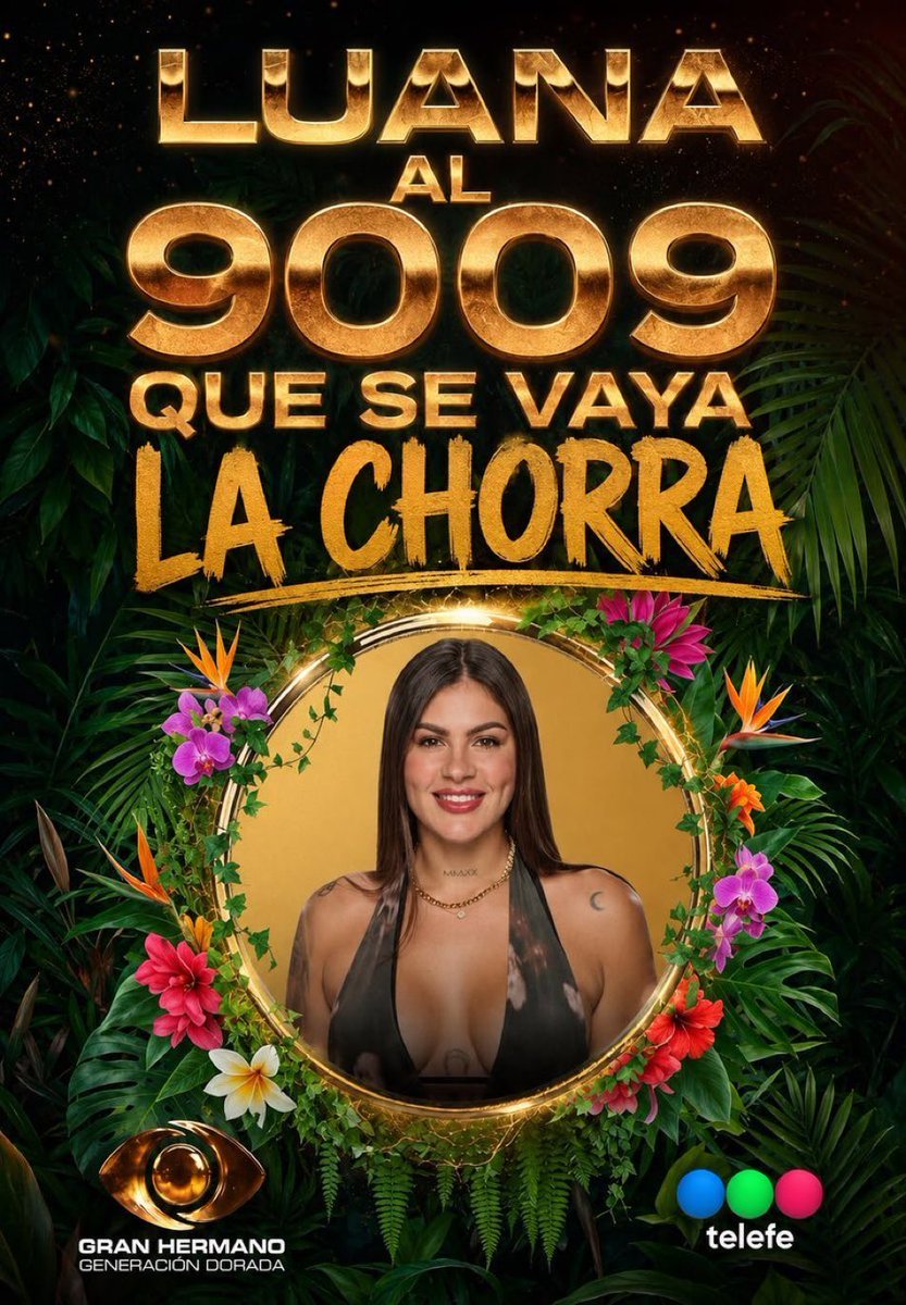 agustinimanol's tweet photo. La placa planta debería ser aprovechada por el espectador para sacar en este caso a Luana al 9009, para que en la casa no entiendan nada y se reactiven nuevos juegos, si se va Nigro todo va seguir igual de aburrido y obvio #GranHermano https://t.co/xjt3bwcyna