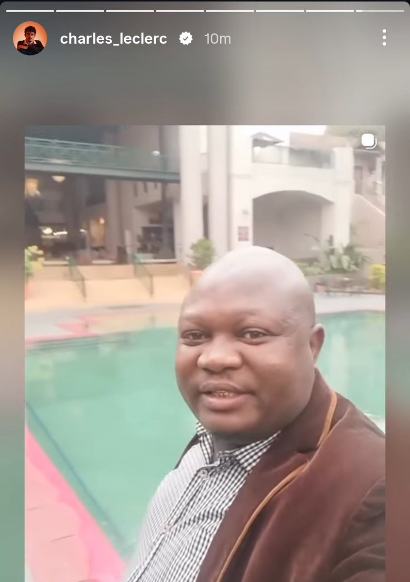 leclercsletters's tweet photo. he's so proud of the meme that more than 30 mins after the post he went to repost the video 😭 https://t.co/Hx3WJsX2BQ