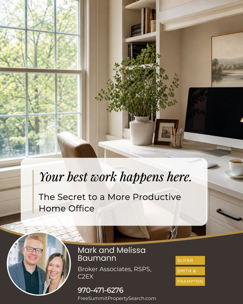 lissaskier77's tweet photo. Your home should make room for the life you are building. A bright, intentional workspace can make everyday routines feel calmer, more focused, and more inspiring. If working from home is part of your lifestyle, what feature would top your wish list in your next home? https://t.co/z6QIIbfkdt