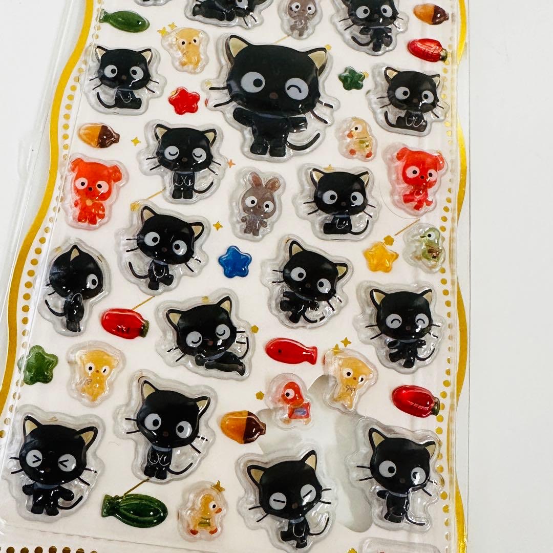 sanriodaily's tweet photo. chococat stickers 💫 https://t.co/2lE81lrlxp