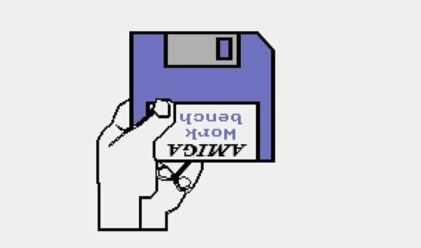 when i first discovered that the AMIGA was a computer and this was ...
