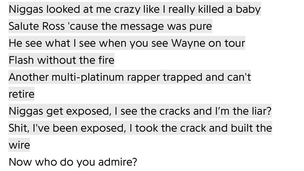 arichristos's tweet photo. I love Wayne, I really do, but https://t.co/6myea0DsDz