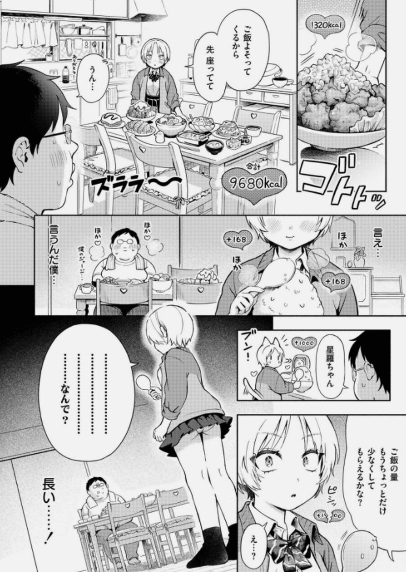 joyicape's tweet photo. 1日9689kcalのお話
(1/2) https://t.co/aaxJKwLmdB