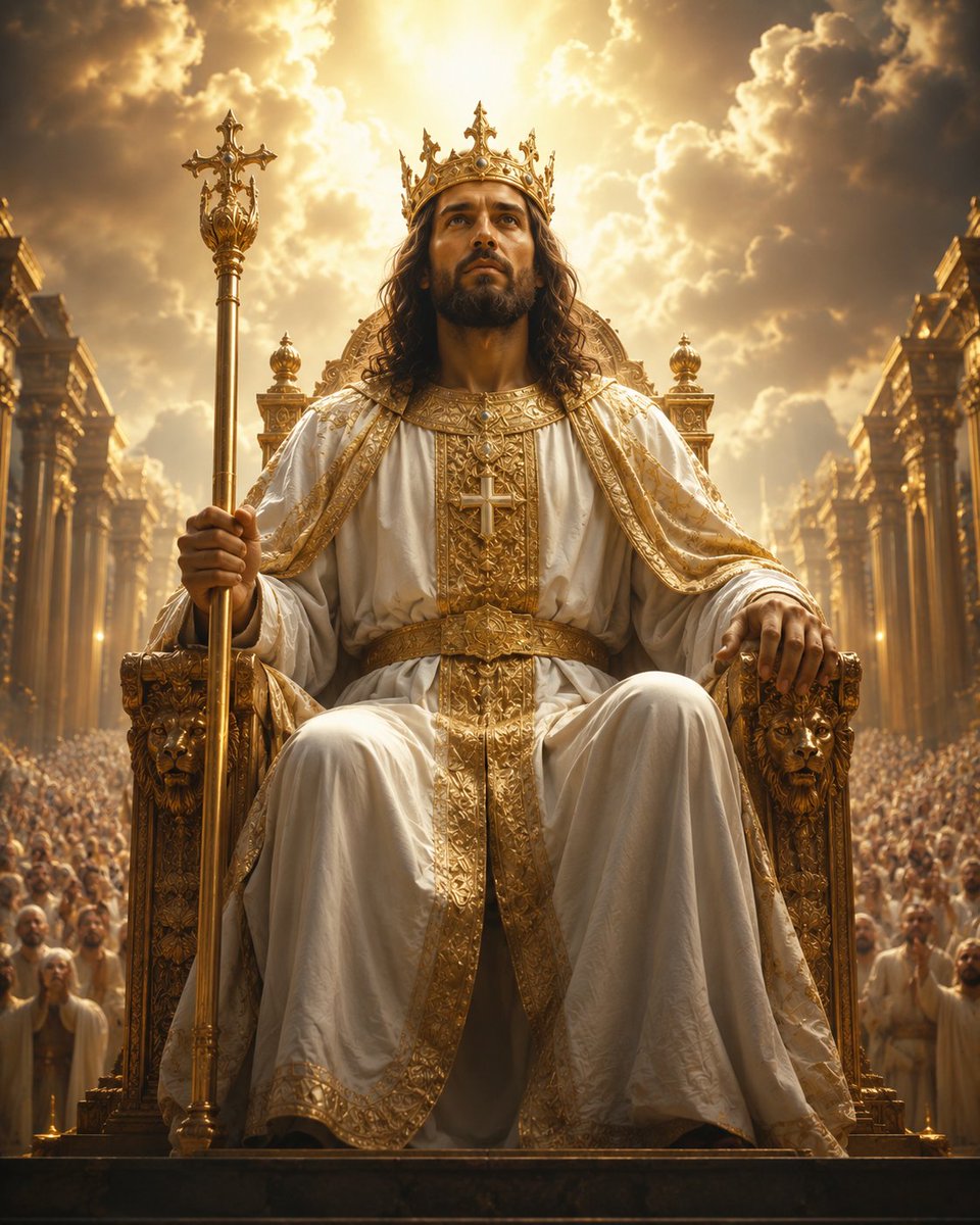 justchinonye's tweet photo. Lord Jesus, king of Kings, Your throne, O God, will last for ever and ever https://t.co/bqLoEy0ENK