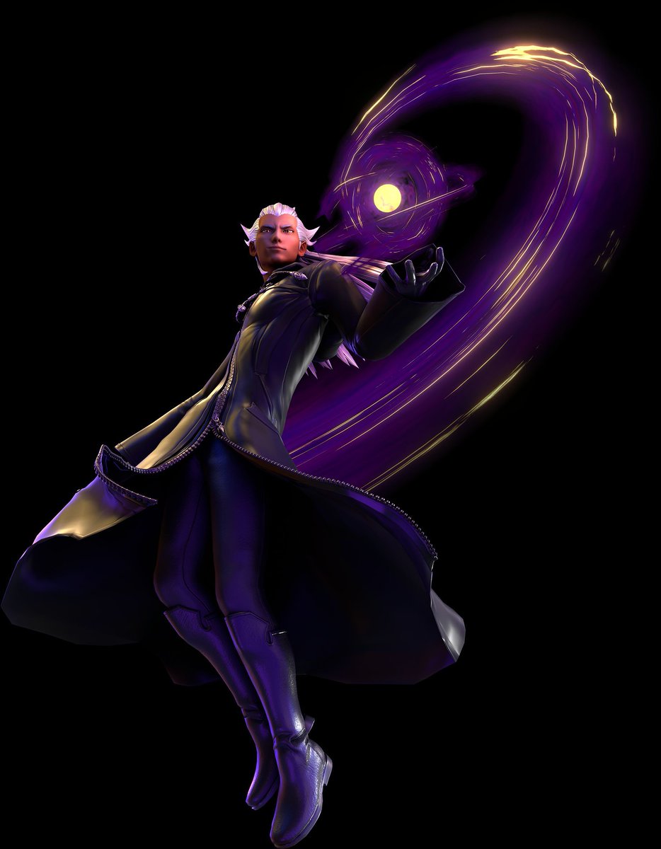 Sundown_Ageha's tweet photo. If you speak of Ansem, Seeker of Darkness, you must refer to him fully as Ansem, Seeker of Darkness.

Ansem, Seeker of Darkness. Yes. https://t.co/kG6bdSoeQY