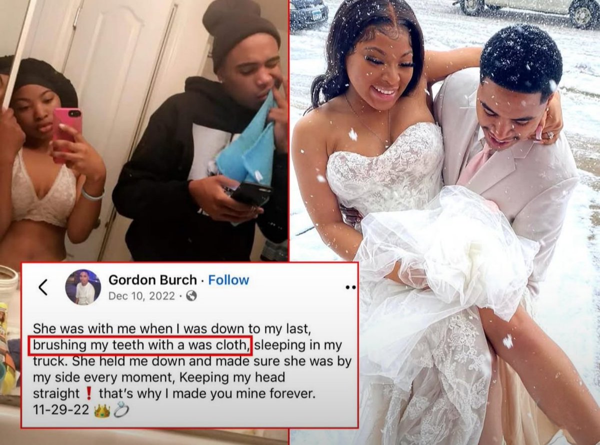 Jabz_CFC's tweet photo. Man shares photos when he was at his lowest &amp; his girl stuck beside him. So when he got back on his feet, he made her his wife! ♥️ https://t.co/VZM1u0Dxs5