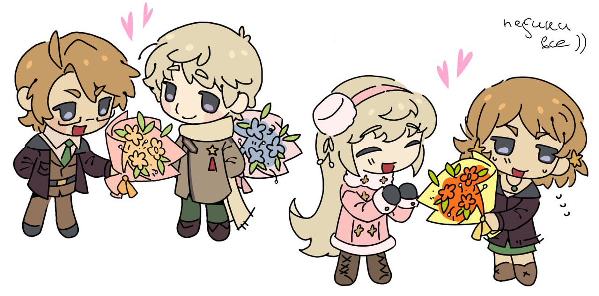 cpsu0000's tweet photo. flowers r like ctrl v😂😂😂 #rusame #hetalia https://t.co/hbBAU8Q751