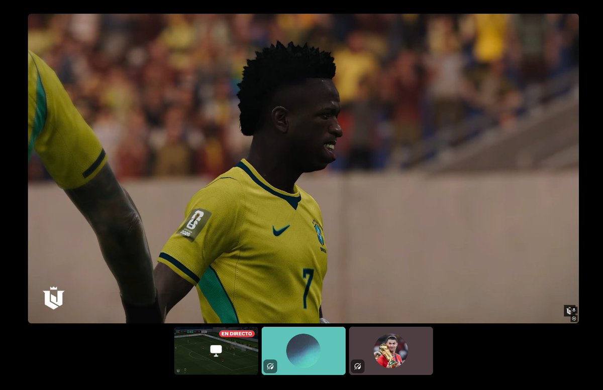 sapillopillo's tweet photo. le pedi a un amigo si me podria transmitir el partido en discord y el hijo de puta me puso un gameplay de pes https://t.co/OPSPht4Mog
