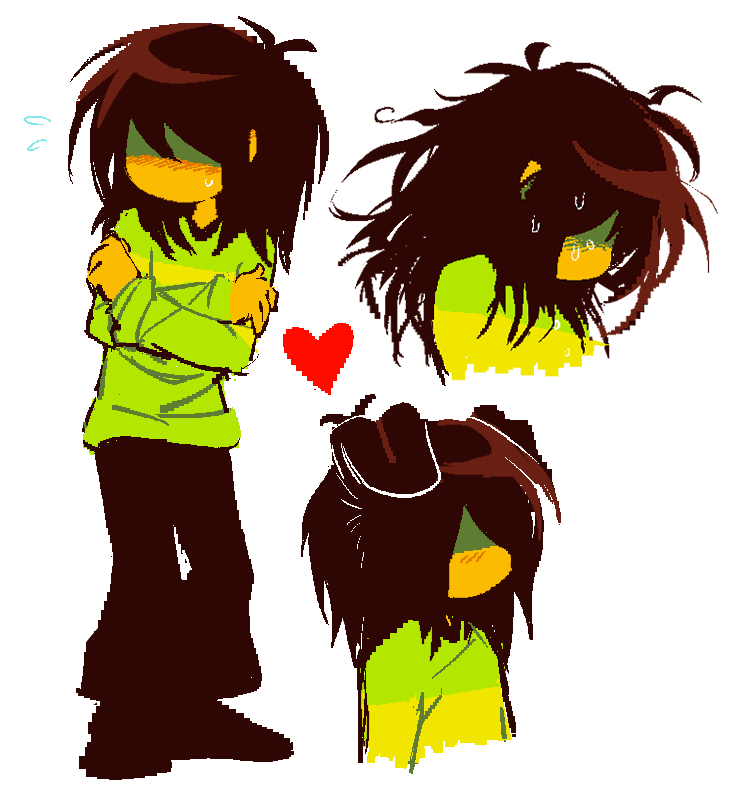 pofbbb1's tweet photo. #deltarune some kris https://t.co/bgo8JOGF2r
