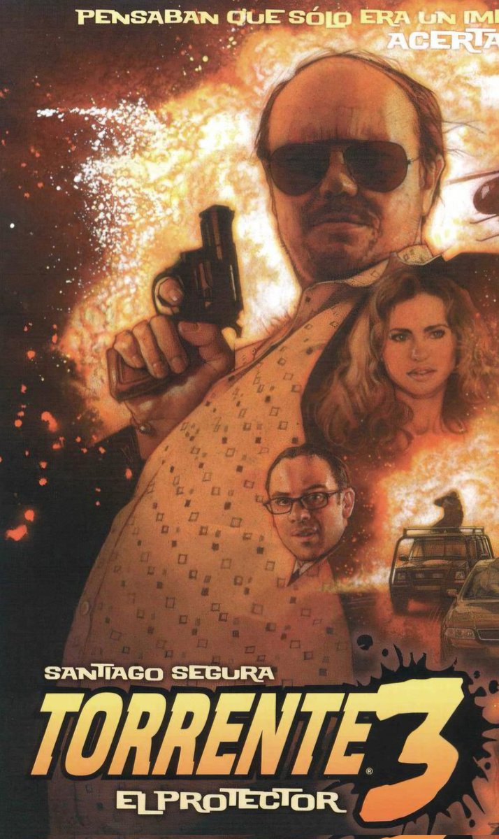JoseDavid_DR's tweet photo. Torrente 3. https://t.co/aeQjKHIOEH