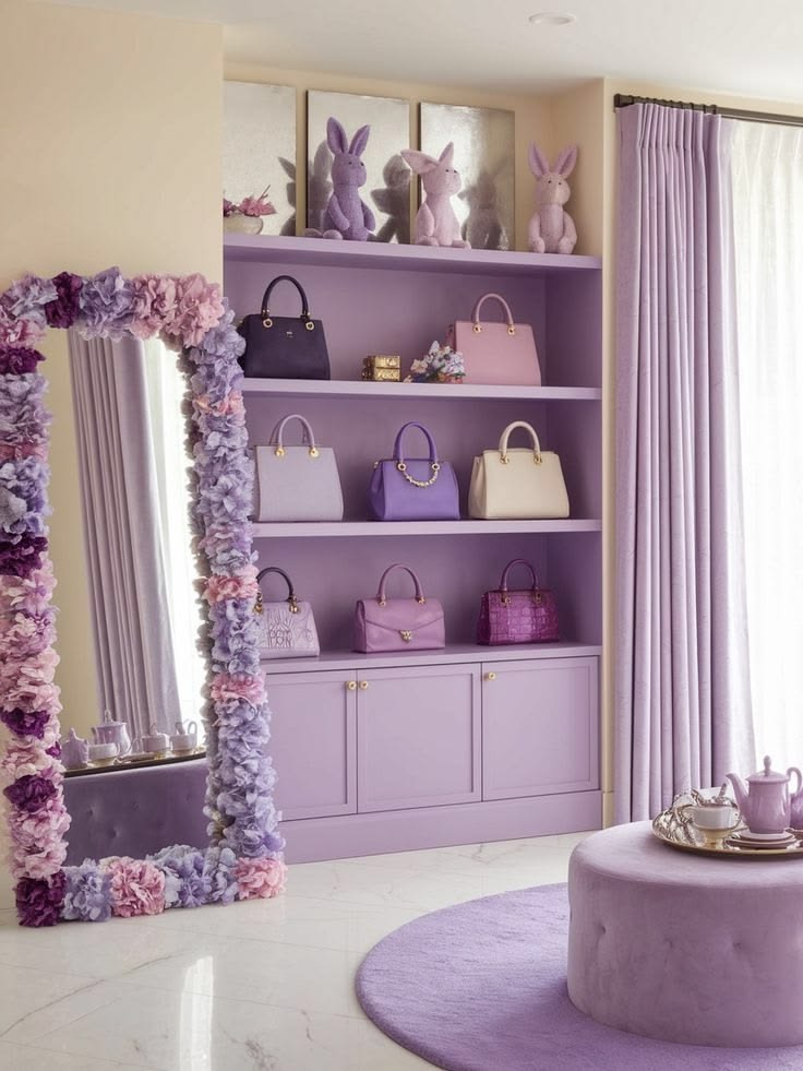 onetruelave's tweet photo. how I want my dressing room https://t.co/asidAs79Gs