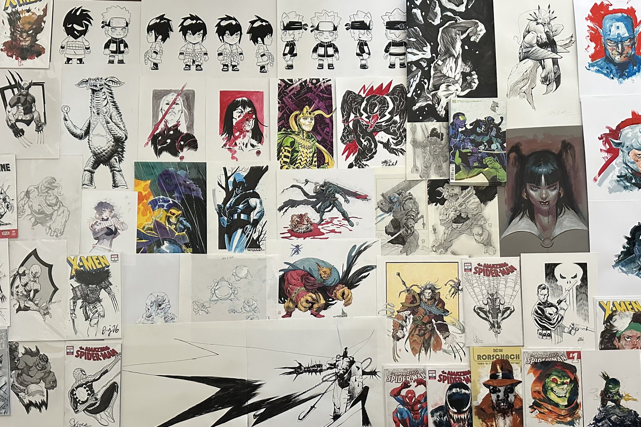 Felix Comic Art on X: 