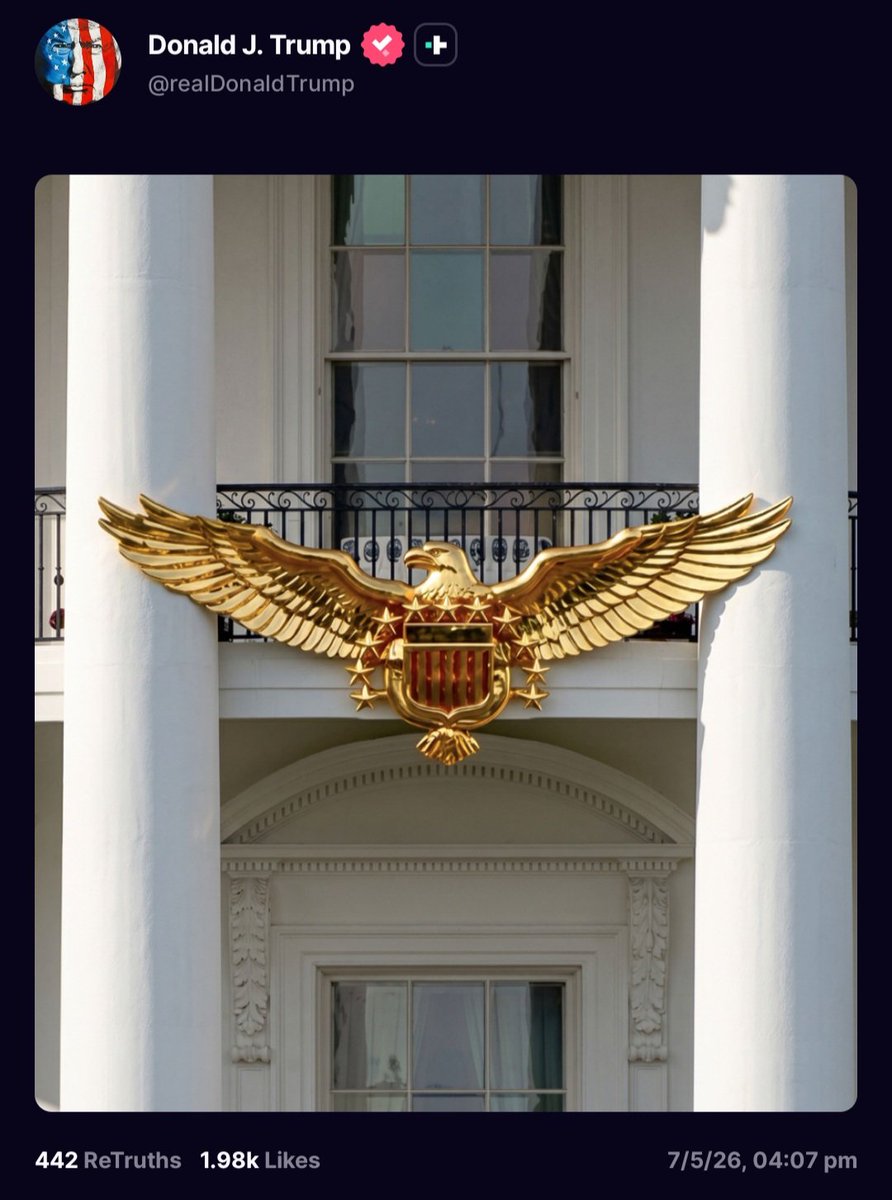 AutistDivision's tweet photo. Trump posted again.

11 gold stars, 6 red bars.

17.

😎 https://t.co/MBkByT8E3h