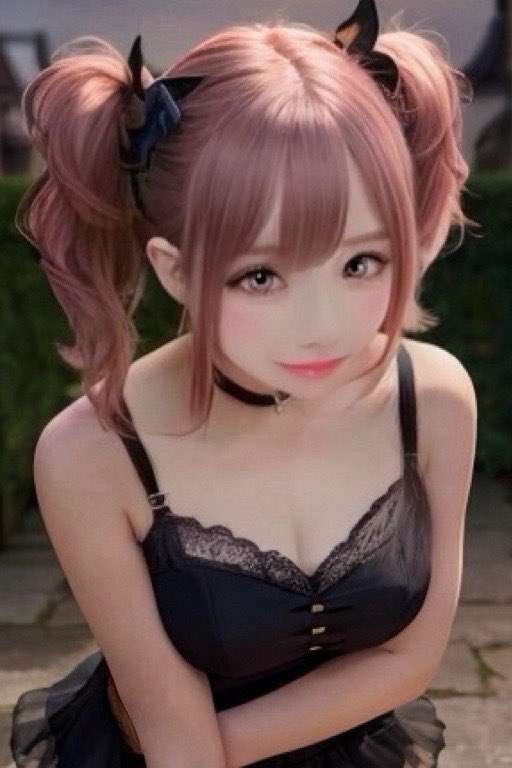 yossi_20230731's tweet photo. おはよー💕

ミルチ・ゼブルっぽい人だよ🥰
カナンの妹でミエルの姉だよ✌️
性格は小生意気で人間を「豚」と呼ぶよ🙄
俗に言うメスガキ的な言動で姉のカナンをよくからかっているが、実際は重度のシスコン😳
普段からカナンが大事にしているものや衣服を盗む手癖があり、���ナン自身は衣服を盗られる事自体は「姉のものを欲しがる可愛い妹」として諦め気味に寛容であるが、勉強に忙しくて構ってあげられず嫌われていると思い込んでいたよ😍
実際は、なんでもこなせるカナンに憧れを抱いており、その敬愛はアイドルへの���しに近く、暖炉に隠された自室にはカナンから盗んだ衣服の他、ポスターや額縁、フィギュアなどのグッズが置かれている😱
好きな相手の気を引こうとついついイジメてしまう悪ガキのようなものである。つまり、これもカナンが好きすぎて、カナンの気を引くためにしているのが習慣化したのが真相だよ😍
習慣化してしまい、和解後もイジメを続けてカナンにお仕置きされ、更に「お姉様が大切に思ってる恋人を横から取ったらどんな顔するか見てみたい」
と、羊司に対して度々アプローチするようになったよ😇

#カコジョアニメ部
#カナン様はあくまでチョロいミルチ・ゼブルっぽい人